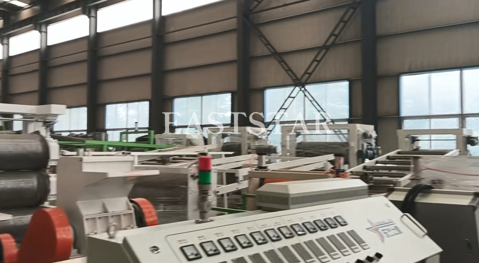 ABS Plastik Levha Ekstrüzyon Hattı İşbirliği İçin Yurtdışı Müşteriden Ziyaret