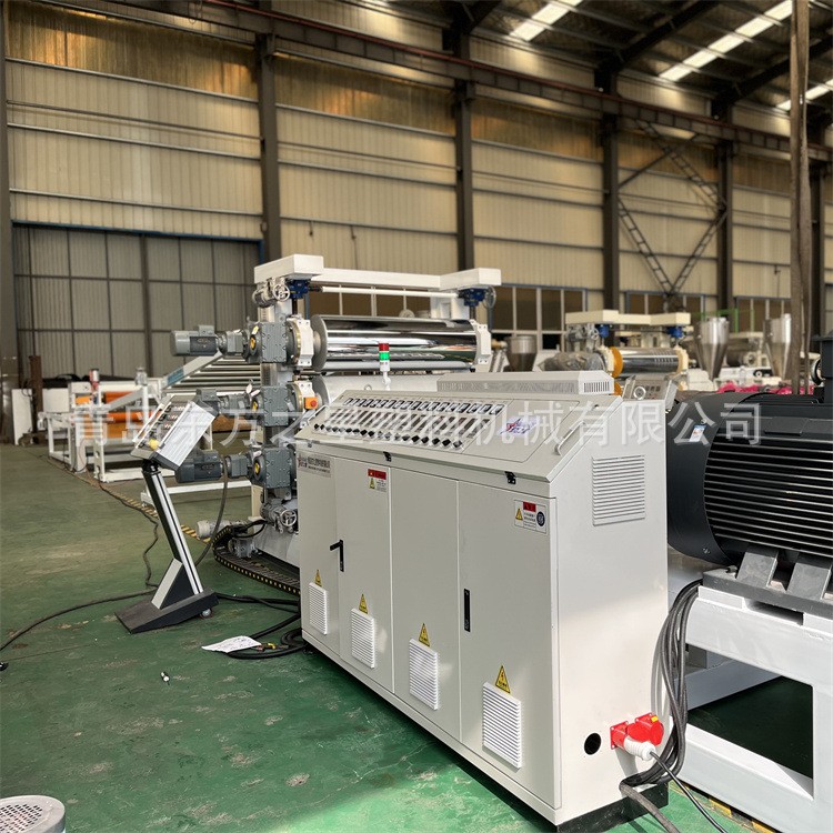 Hayvancılık için PVC Elmas Desenli Plaka Üretim Hattı Müşteri Ziyaretleri