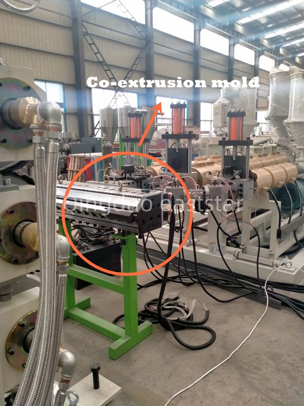 Profesyonel ABS Çok Katmanlı Ko-ekstrüzyon Levha Üretim Hattı, Yüksek Performanslı Kompozit Malzeme Üretimine Olanak Sağlıyor