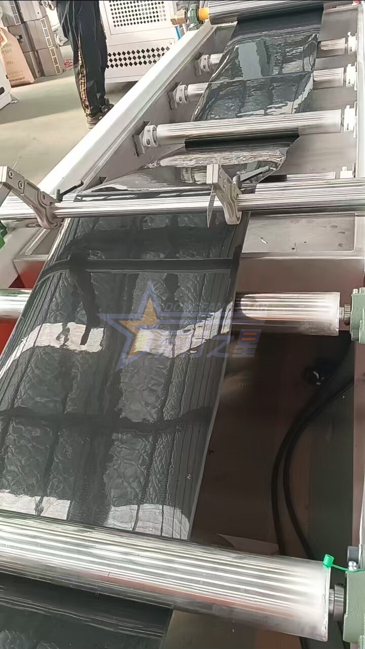 Müşteri, PP/PS Fide Tepsisi Sac Üretim Hattının Yerinde Deneme Çalışması için Qingdao EASTSTAR Fabrikasını Ziyaret Etti