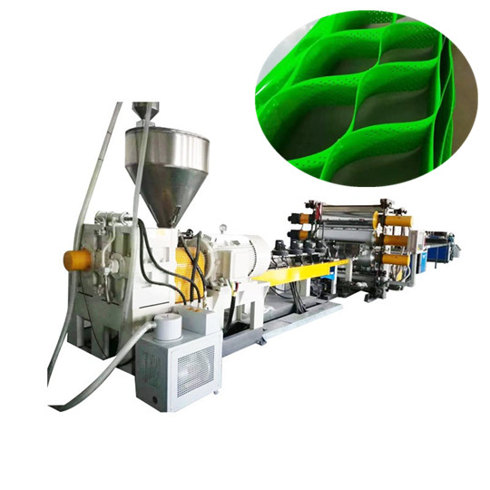 HDPP/PE plastik levha geocell üretim hattı