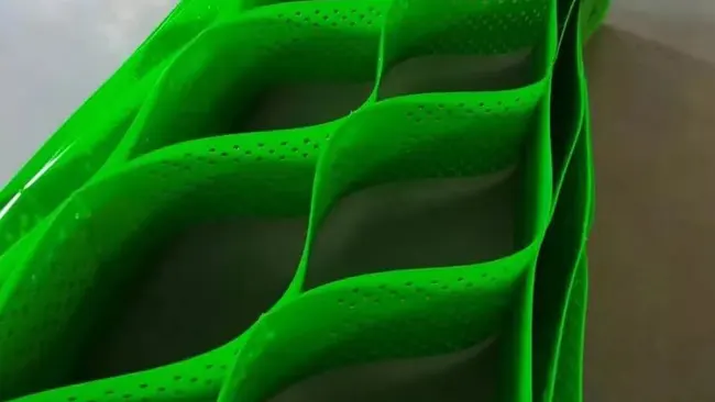 Geocell için HDPE Levha Ekstrüzyon Makinesi
