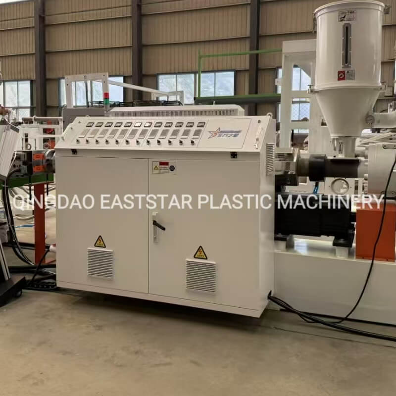 Hayvancılık için bire iki PVC profil üretim hattı