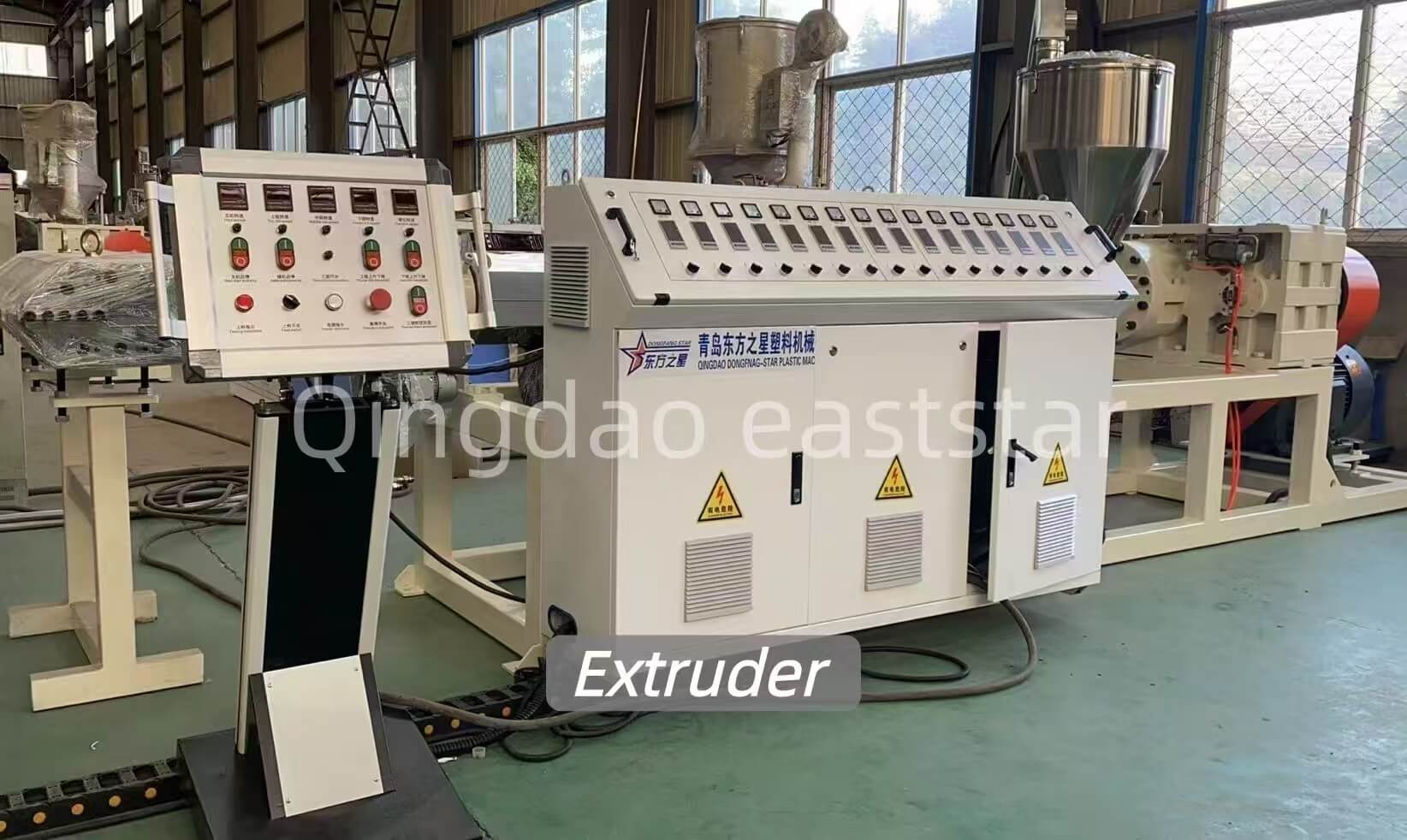 PE Drenaj Levhası Üretim Hattı