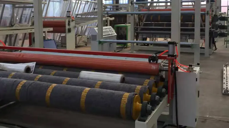 PVC Araba Paspas Yapma Makinesi