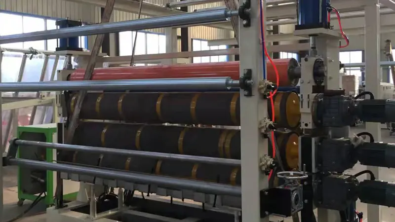 PVC Halı Yapma Makinesi