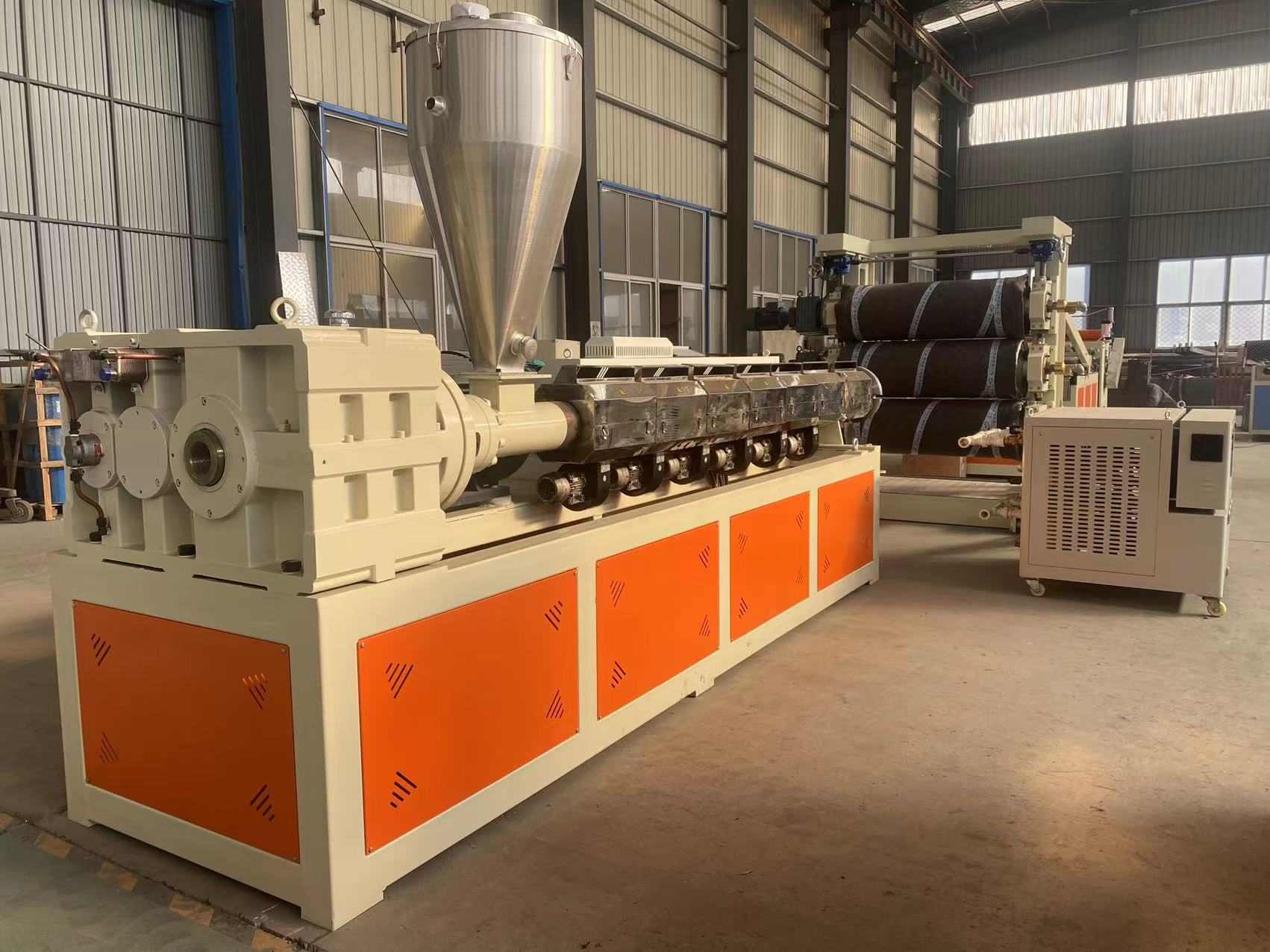 PVC Kristal Levha Üretim Hattı