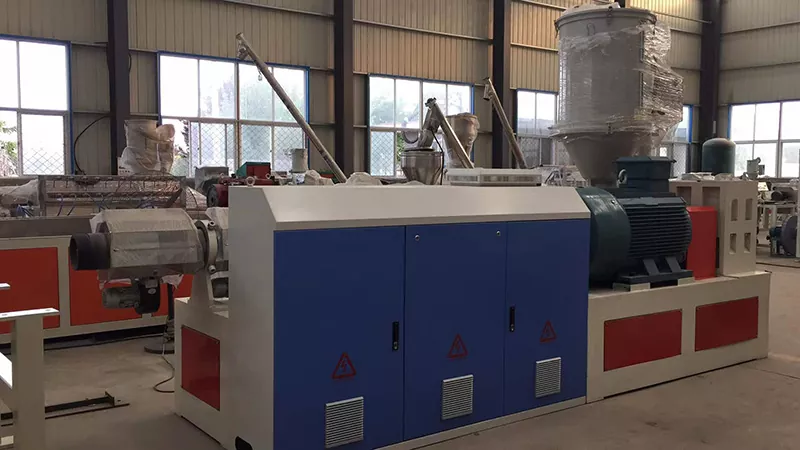PVC Perde Dış Ekstrüzyon Makinası