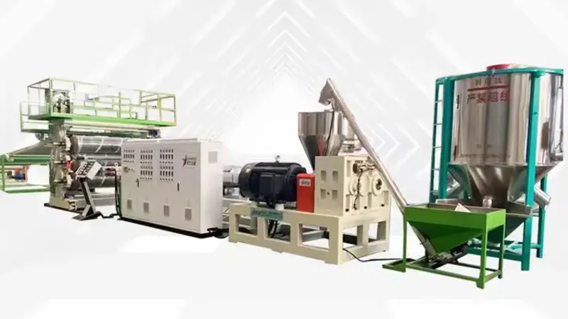 ABS Plastik Levha Ekstrüzyon Makinesi