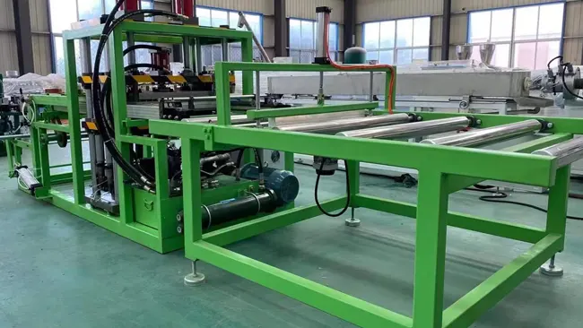 PVC Kök Kontrol Makinesi