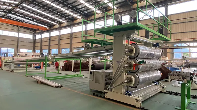 PVC Levha Blister Makinası