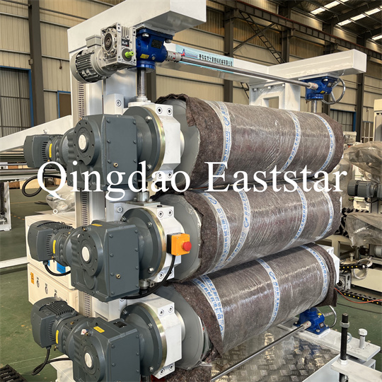 Pvc Levha Ekstruder Makinesi