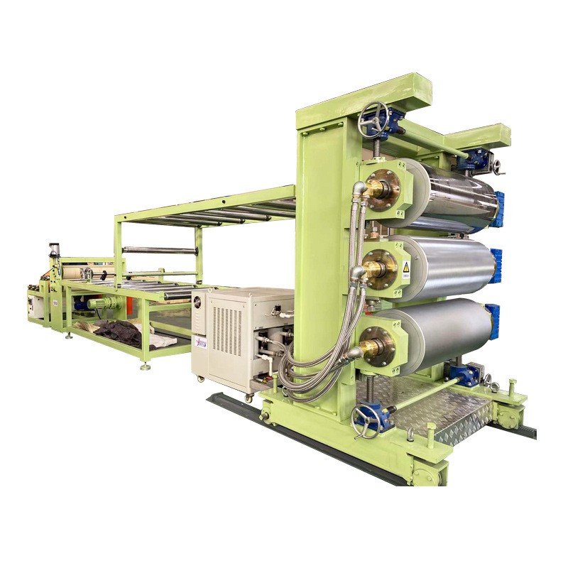 PVC Şeffaf Yumuşak Kapı Perdesi Makinası