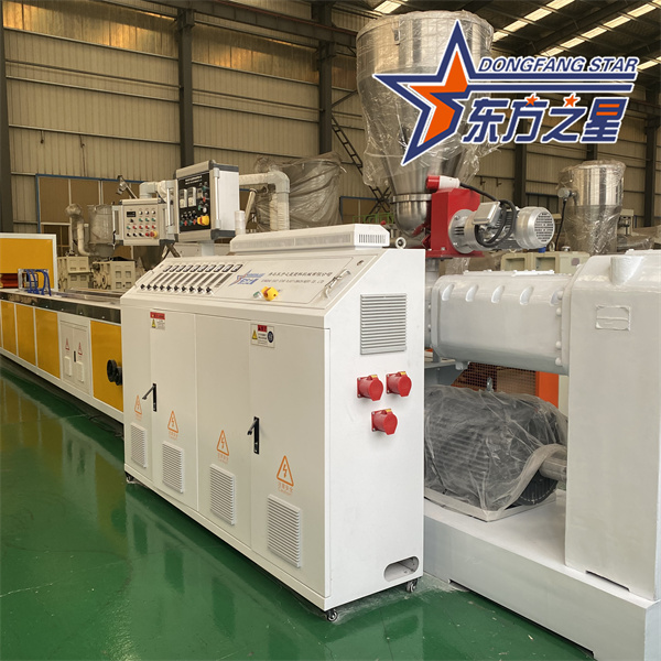 PVC ahşap-plastik kompozit Çin Seddi panosu ekipmanı