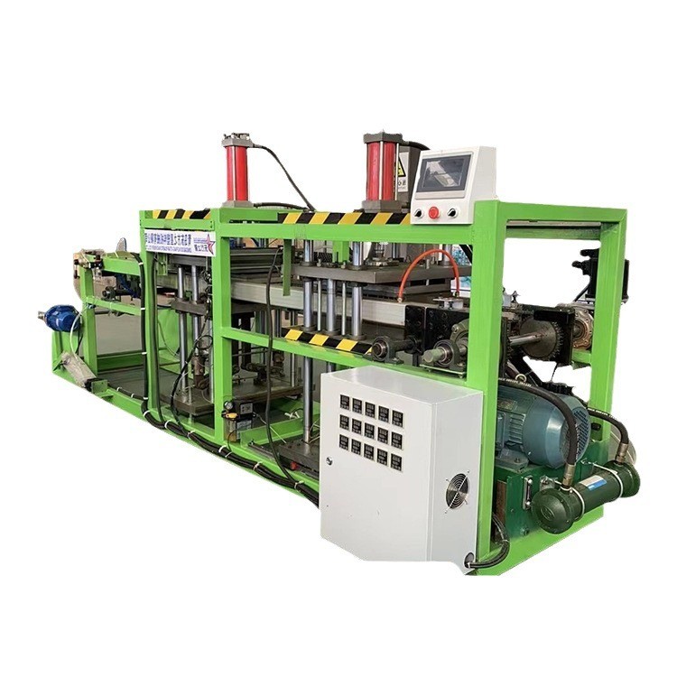 Tohum Tepsisi Vakum Şekillendirme Makinesi