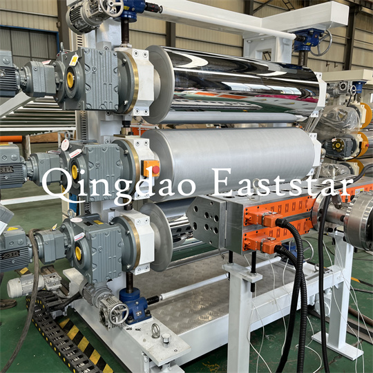 Sac Üç Silindirli Kalender Ekipmanı