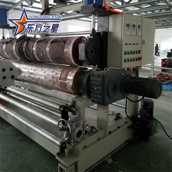 TPE Araba Paspas Laminasyon Üretim Hattı