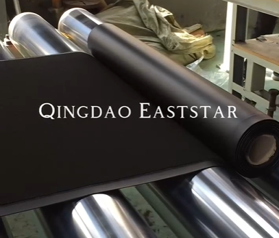 TPE kompozit halı dokumasız araba paspas ekipmanı